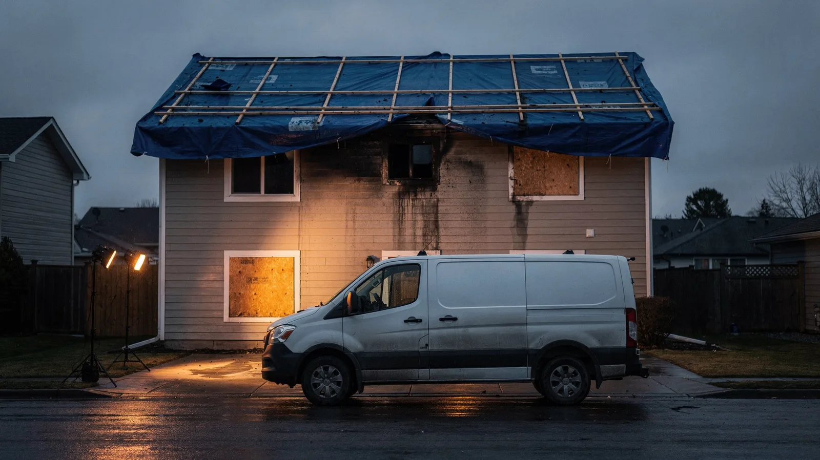 Fire Damage Restoration in Middleton, TN near me
